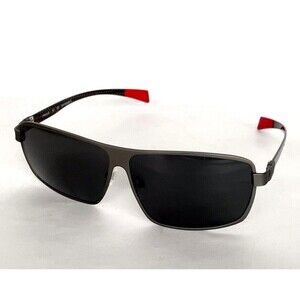 Breed Finlay Polarized Sunglasses 033GM Gunmetal & Black Size 63-10-135